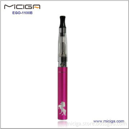 cheap aluminum ego ecigarette, China refillable ce4 ecigarette factory